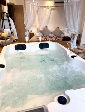 Studio La Boheme Jacuzzi et Terrasse vu sur Pic Saint Loup